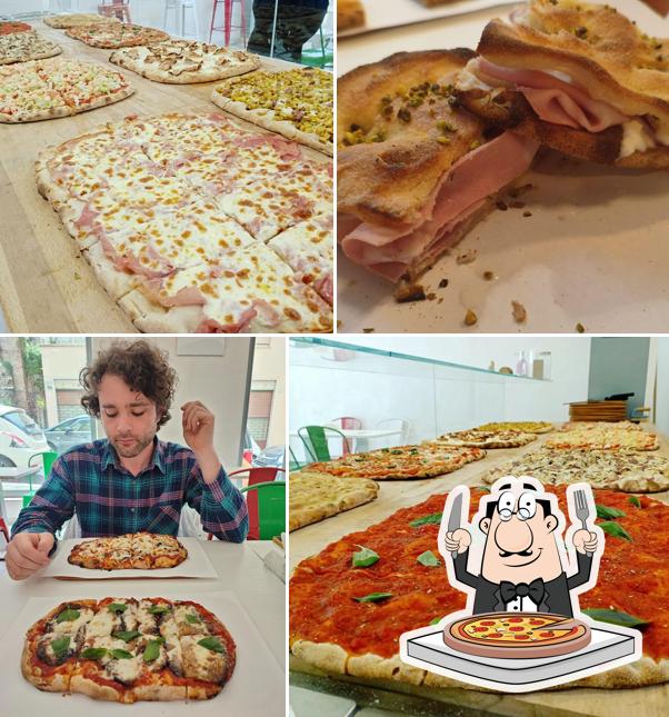 Prova tra le svariate varianti di pizza