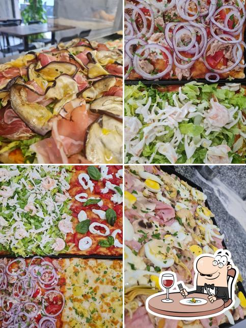 Platti al Pizza Alex