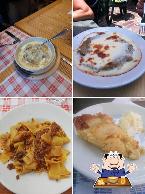 Zuppa di vongole al Ristorante La Meridiana - Piani Resinelli (lc)