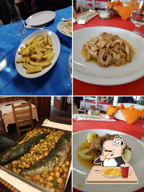 Patatine fritte al Allo Scarpone