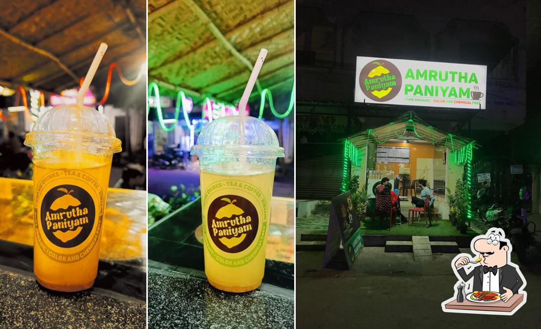 Food at Amrutha Paniyam