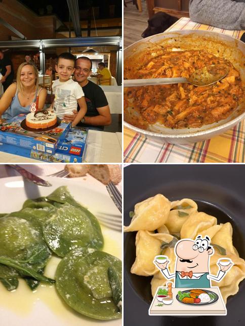 Cibo al Antica Trattoria Da Braccio