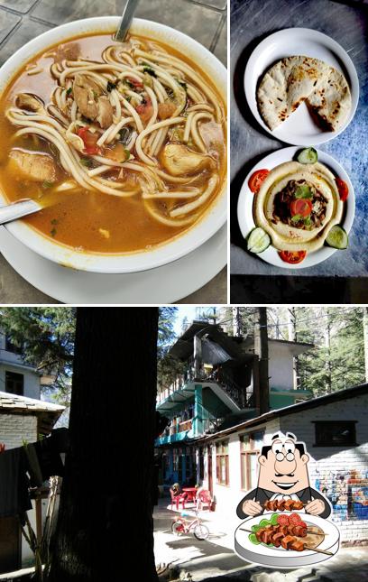 The picture of Artcafe Kasol’s food and exterior