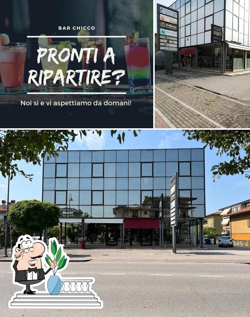 Guarda la foto che mostra la esterno e bevanda di Bar Chicco