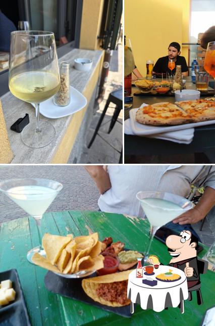 Piatto di formaggi al Bar Il Lavatoio