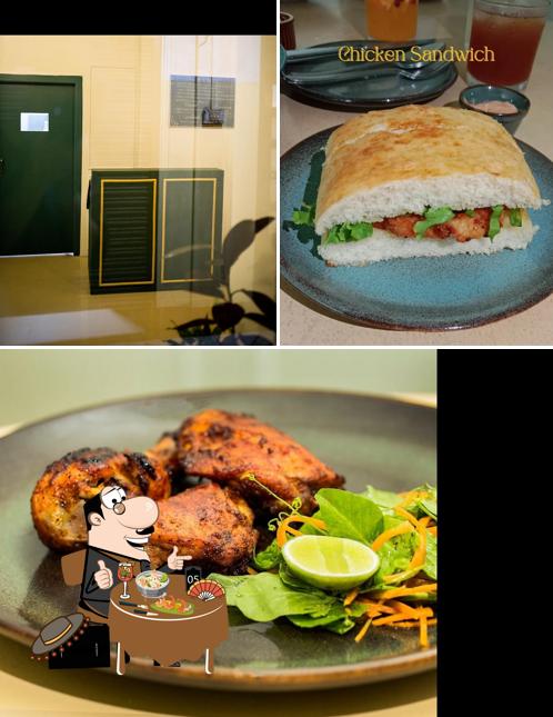 Cafe Lagom is distinguished by food and interior