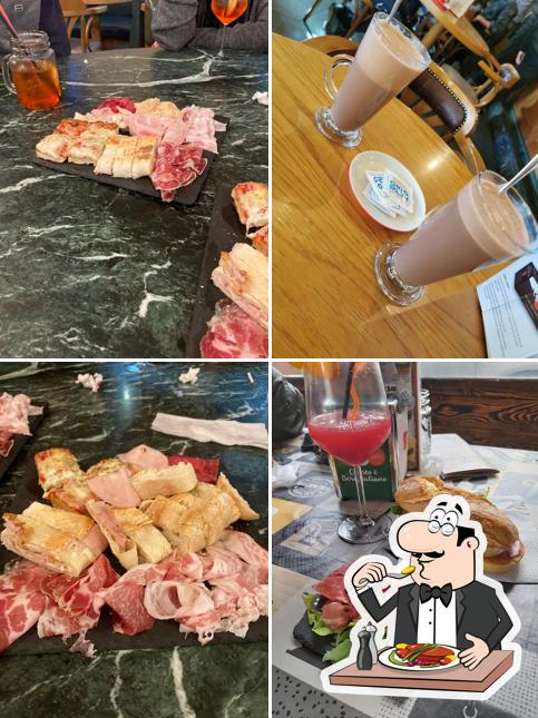 Cibo al Caffe Mokino