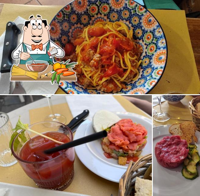 Spaghetti alla bolognese al Enoteca La Cantinetta