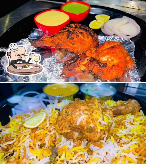 Meals at Grill shawarma station