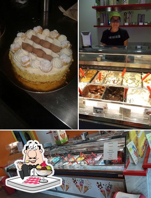 I dessert costituiscono una parte importante del pasto