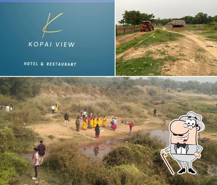 The exterior of Kopai View