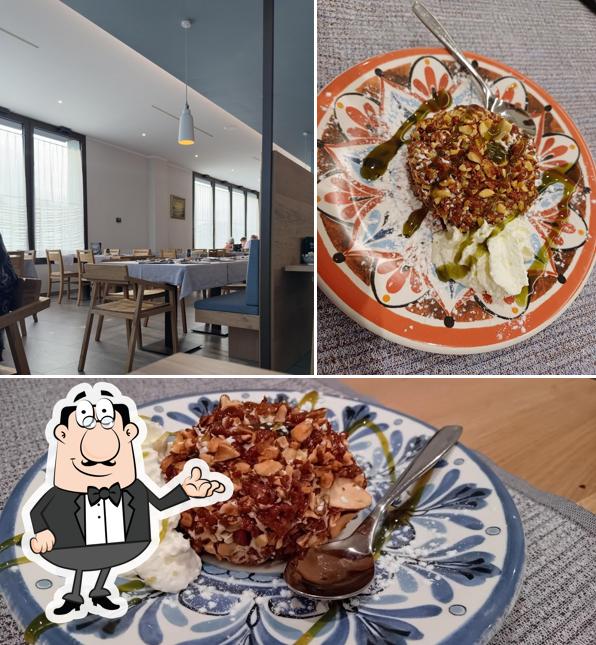 Quinta Essenza - Bar Pizzeria si caratterizza per la interni e cibo