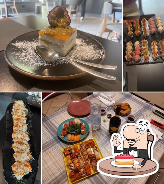 Cheesecake al Ristorante Sushi Corner Cesena