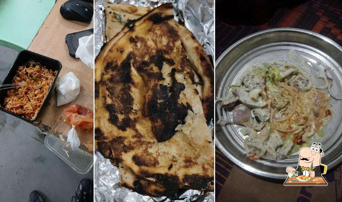 Food at Swad food corner and spacial Gupta parathe