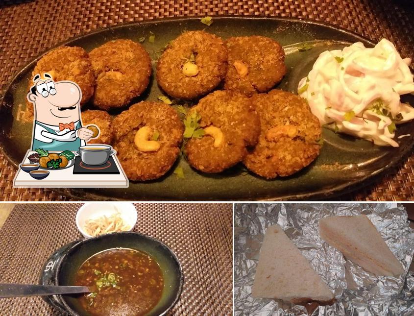 Falafel at The Kapital Kitchen