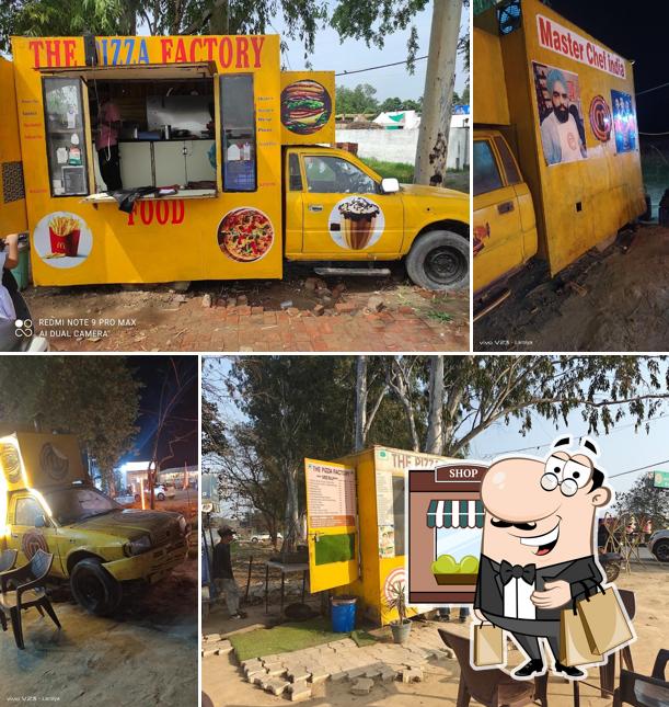 The exterior of The pizza factory_Master Chef
