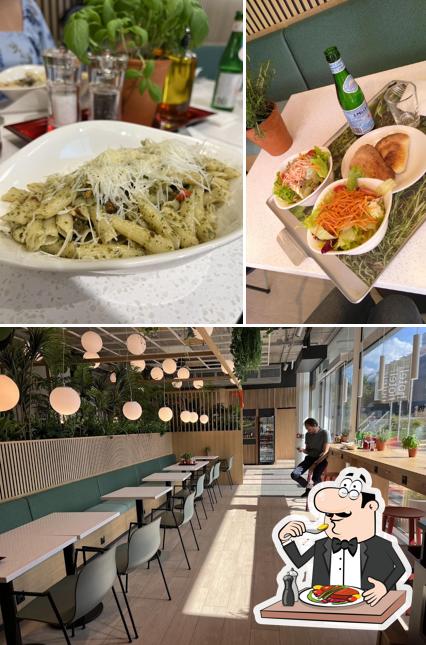 La immagine della cibo e interni di Vapialino Spreitenbach