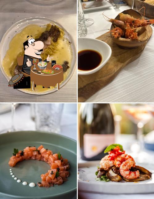 Cibo al Ristorante Falero Paestum