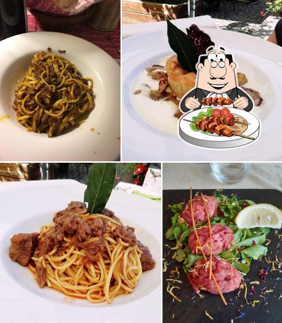 Cibo al Ristorante Il San Pietro