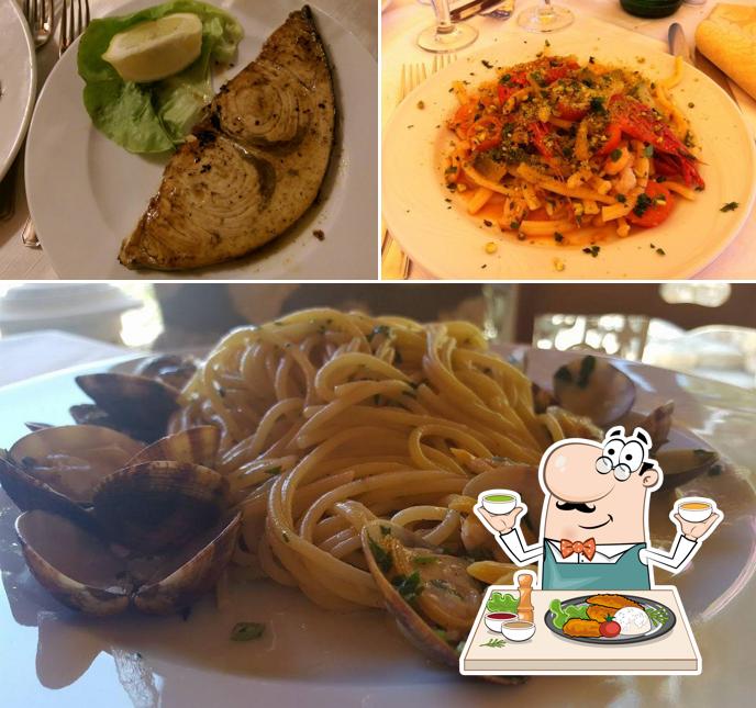 Platti al Ristorante La Terrazza