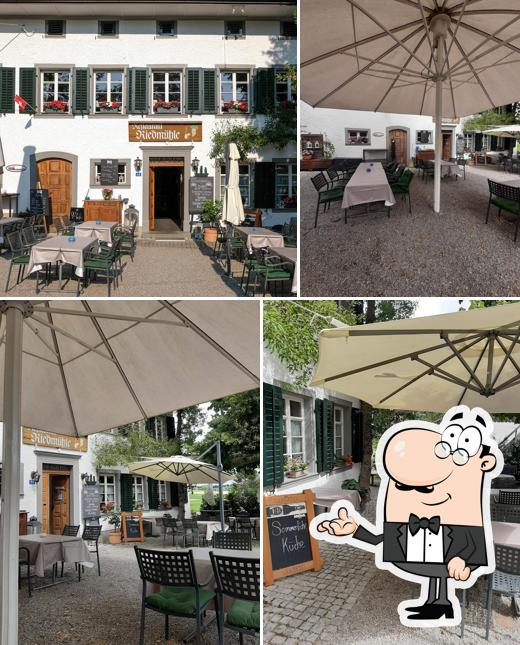 Dai un'occhiata agli interni di Riedmühle