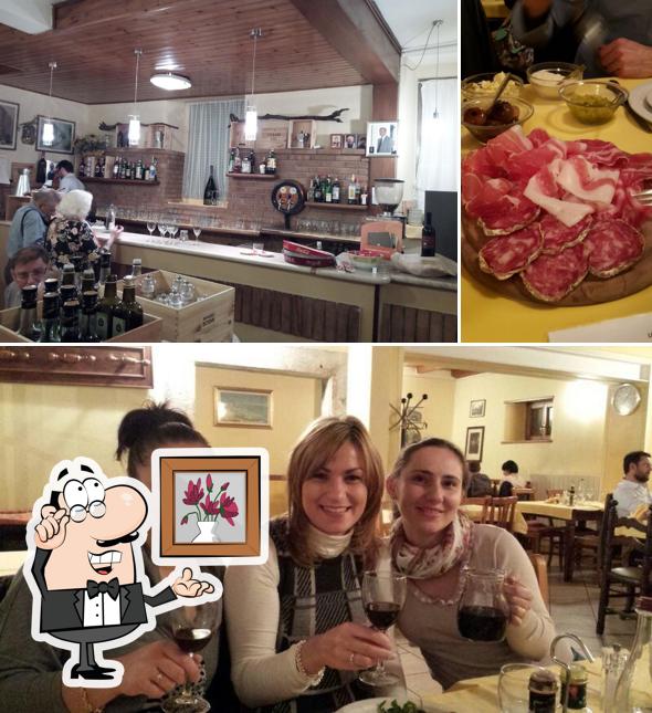 Dai un'occhiata agli interni di Trattoria Antico Sole - Le Piante