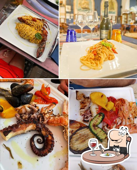 Cibo al Ristorante Tito Del Molo