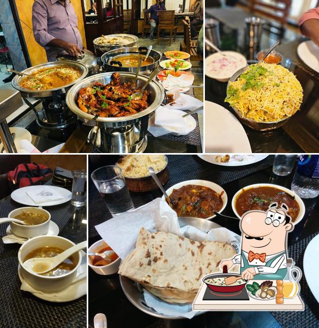 Fried rice at The Punjabi Restaurant