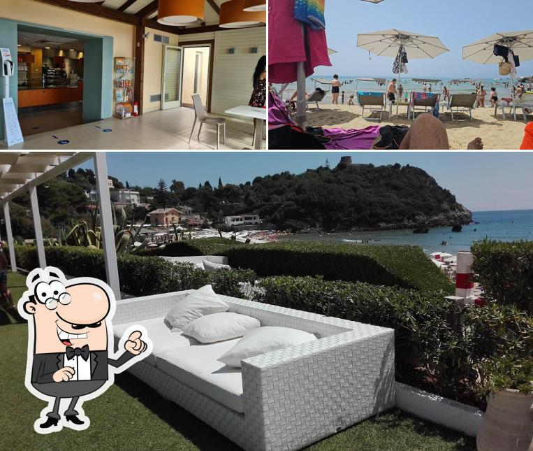 Gli interni di Ariana Village Lido Ristorante