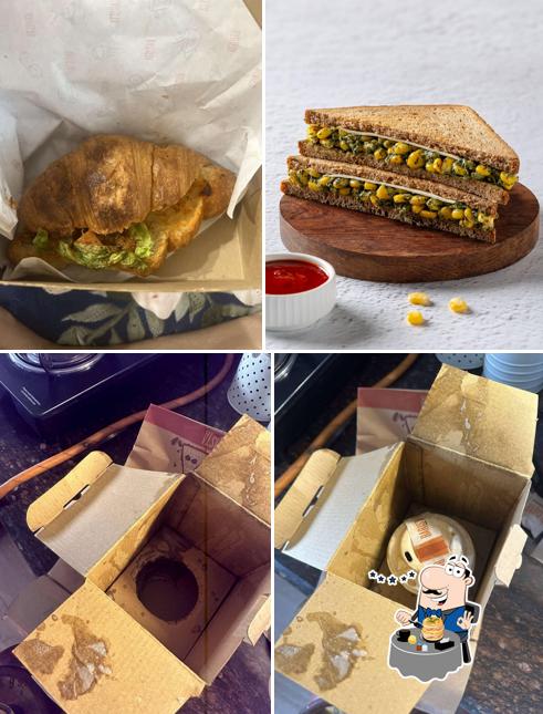 Meals at Barista