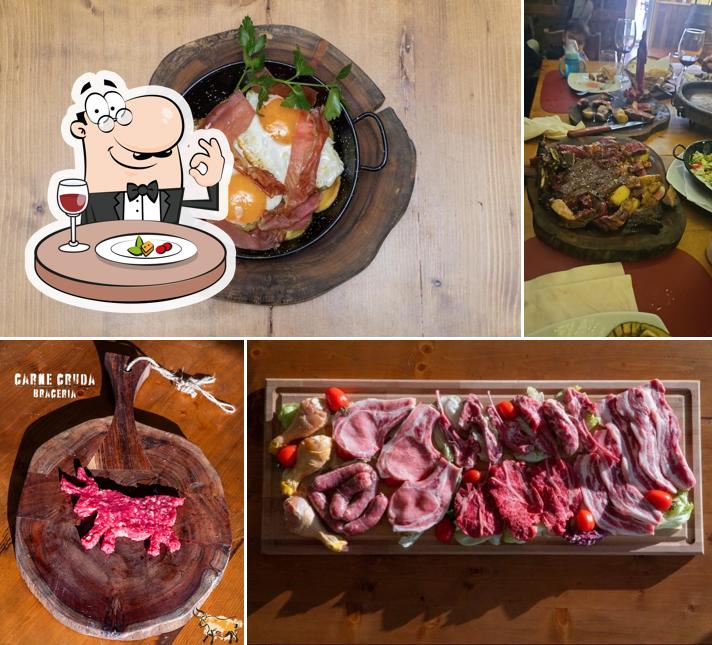 Cibo al Braceria Carne Cruda