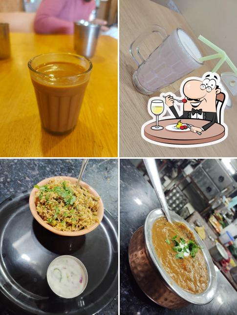 Meals at HOTEL SATKAR