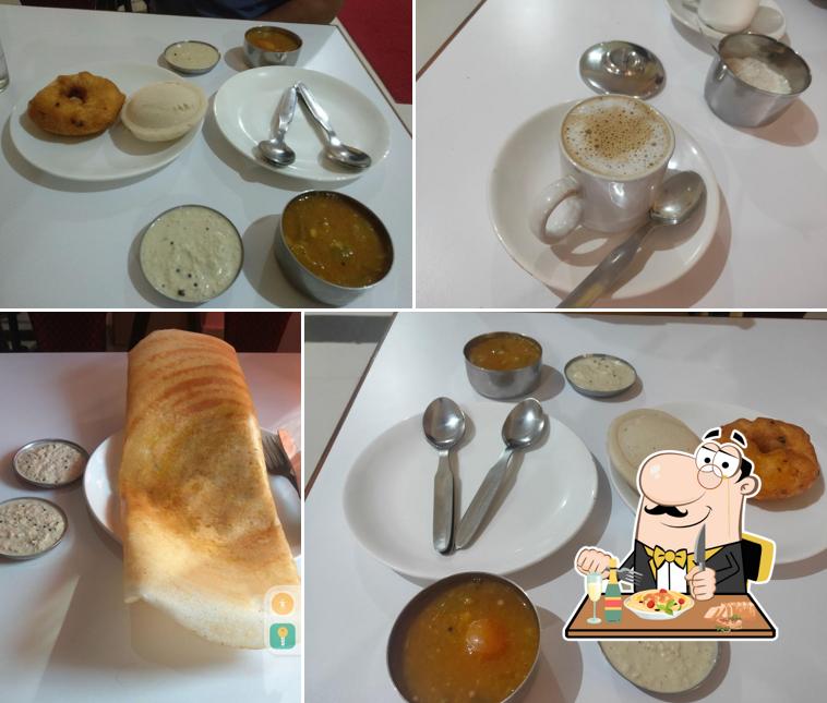 Food at Indian Coffee House