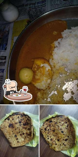 Food at Lazeez Restaurant