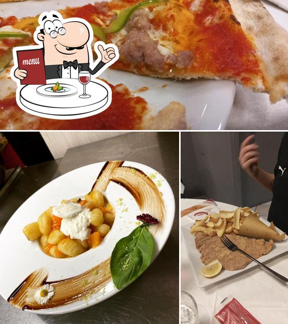 Cibo al Ristorante Pizzeria Le Fate Santo Stefano Belbo