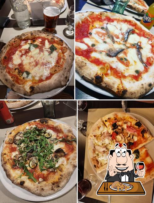 Scegli tra le molte varianti di pizza