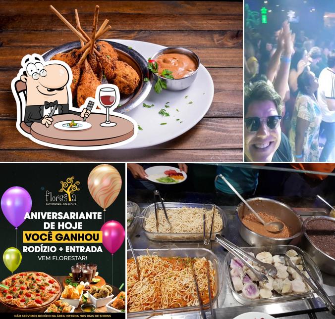 Platos en Floresta Complexo