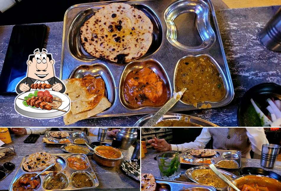 Meals at Chan Pardesi Pure Veg Dhaba