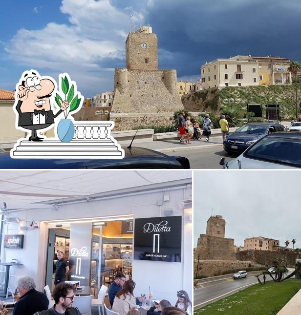 Guarda gli esterni di Diletta | cafè & lounge bar