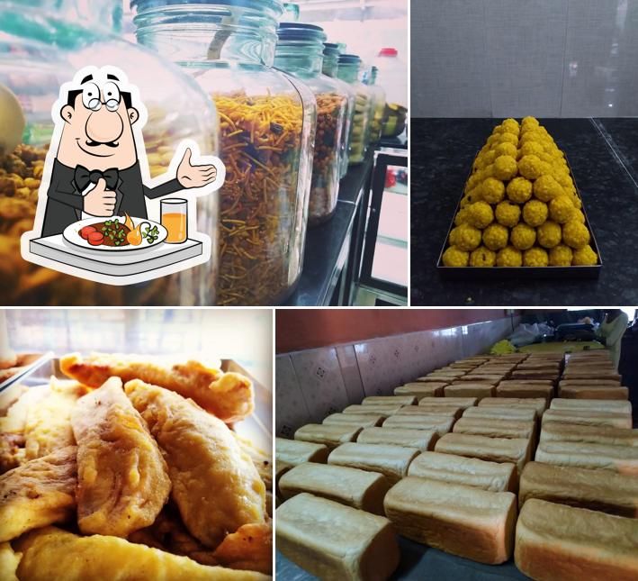 Food at Justin Bakers