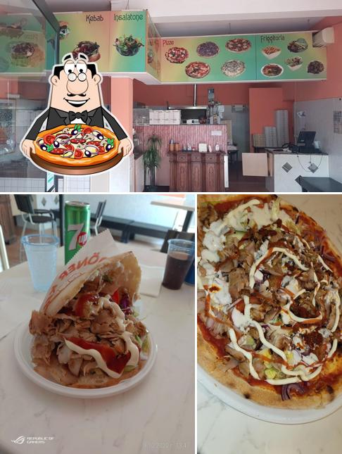 Scegli una pizza a L'Incanto Di Mian Nadeem Ahmed