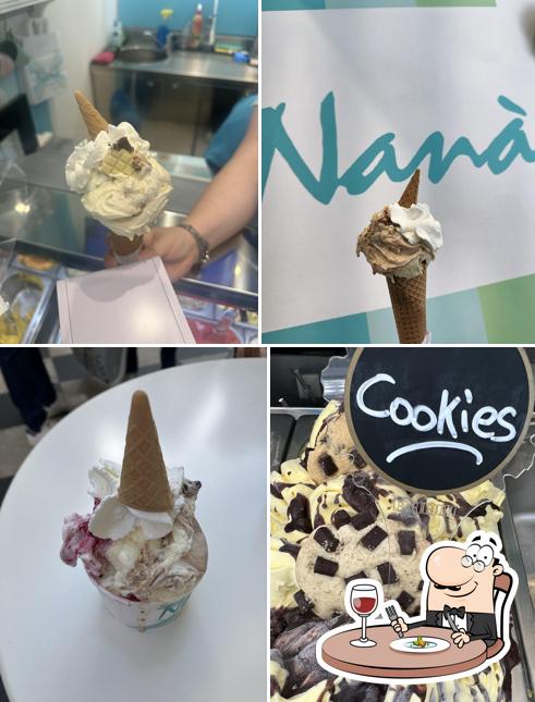 Cibo al Nanà Gelateria Artigianale