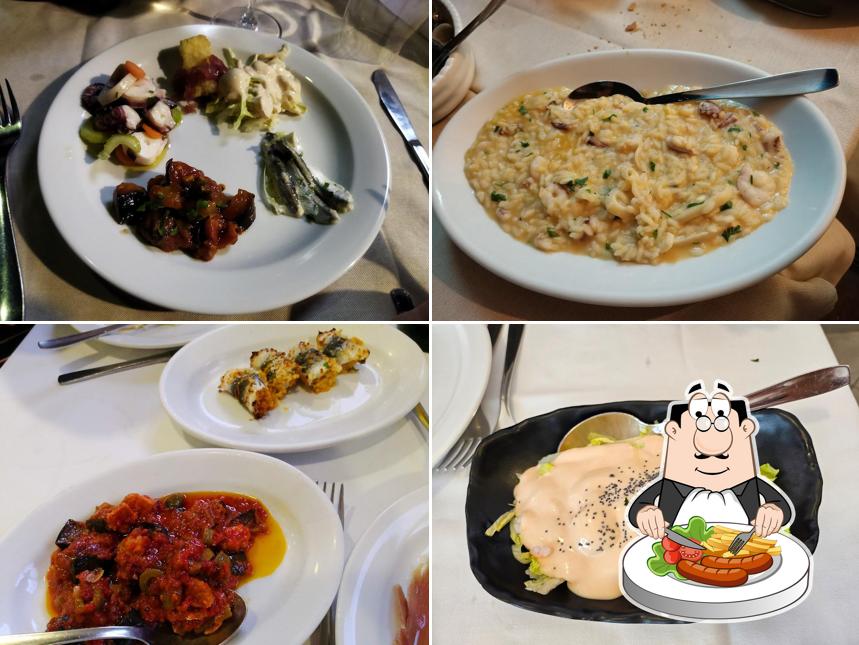 Cibo al La Barca Ristorante Sferracavallo