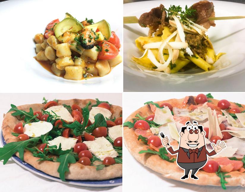 Cibo al Ristorante Trovatore