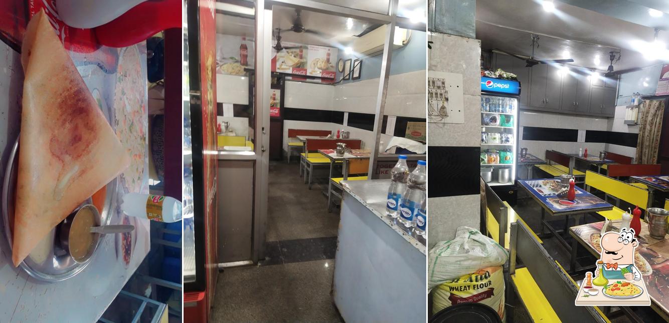 Food at Tilak Refreshment