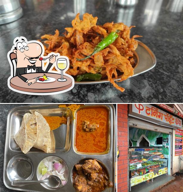 Food at Turning Point Cafe