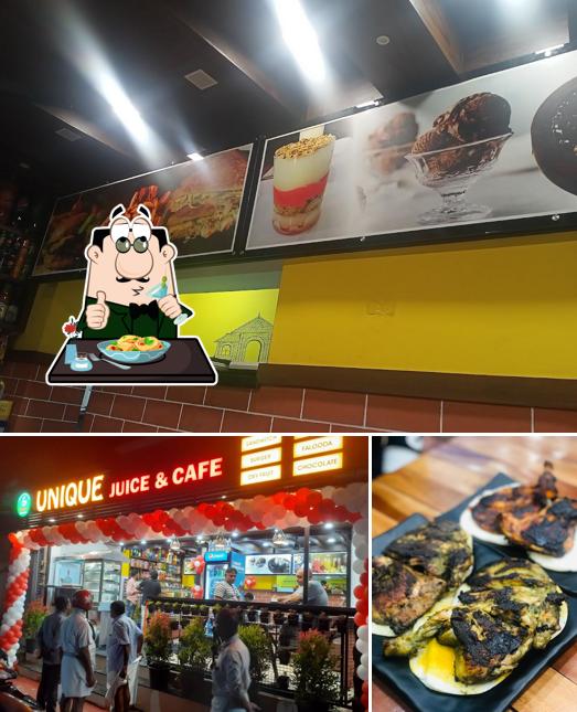 Food at Unique fried Calicut