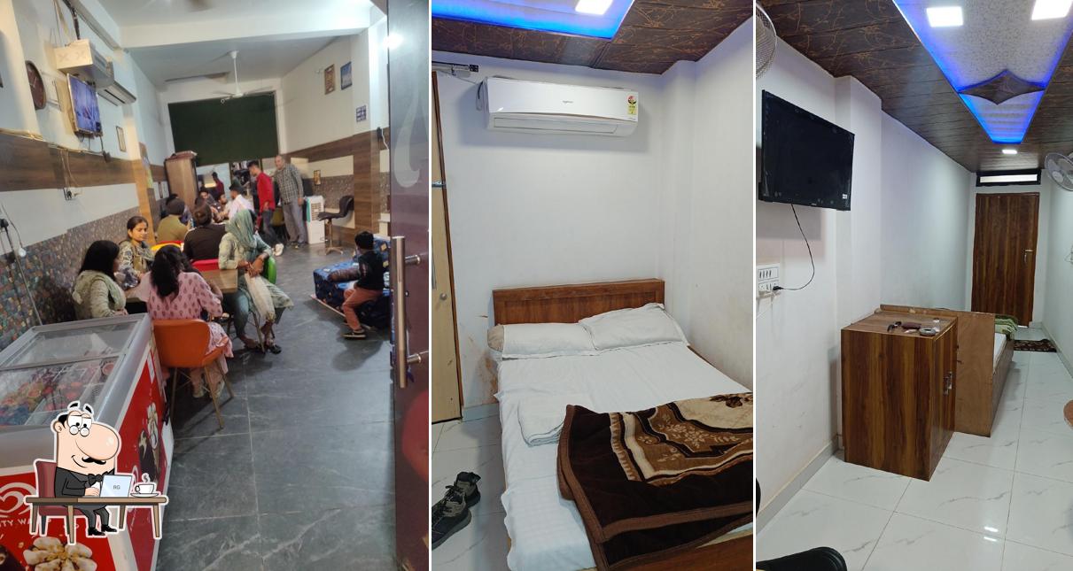 Check out how Vaibhav hotel and restaurant looks inside