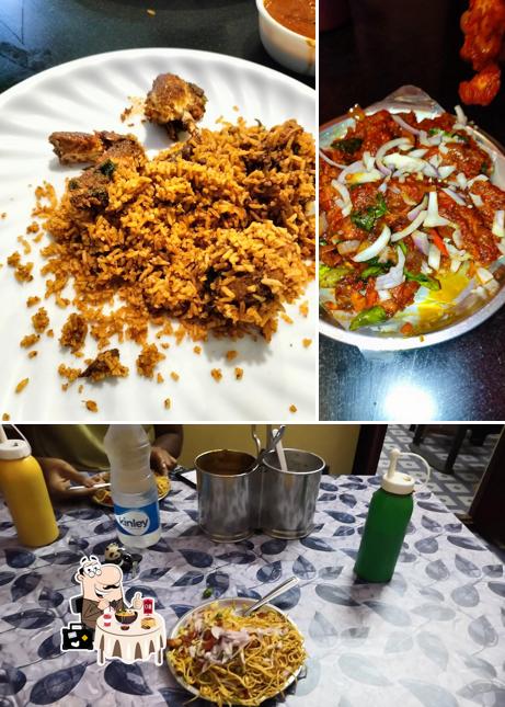 Meals at Siri Fast Foods & Family Restaurant (a/c)