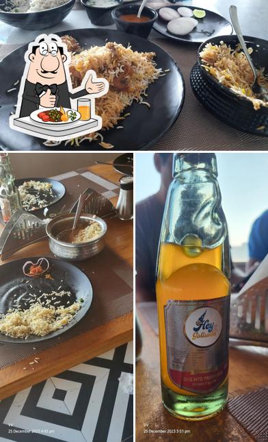 Biryani at The Food Villa Family Restaurant